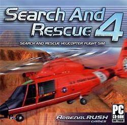   and RESCUE 4 Helicopter Flight Simulation PC Game Brand New Sealed