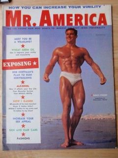  MR AMERICA bodybuilding muscle fitness magazine/CHARLES STROEDER 3 58