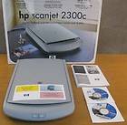 Hewlett Packard ScanJet 2300C Flatbed Scanner HP No Power Supply