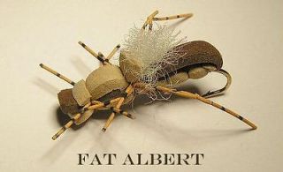 Fat Albert #8 Foam Attractor Flies