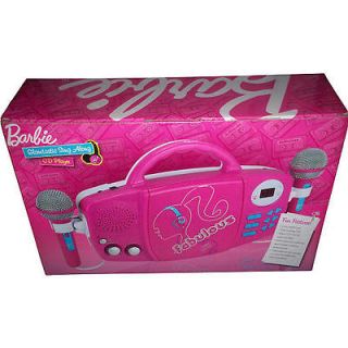 Barbie Sing A Long CD Player #zTS