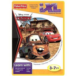 Fisher Price Disney Pixar Cars 2 iXL Learning Center Software Game 