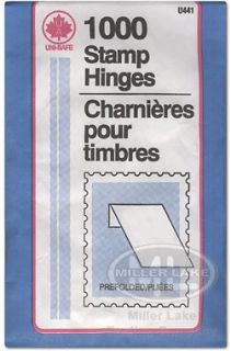 stamp hinges in Publications & Supplies
