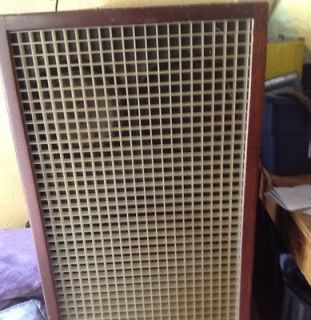 Vintage Fisher Speakers   1 set Of Fisher XP 1 Made In USA