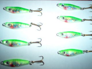 jigs fishing tackle lure fa ncy hand painted