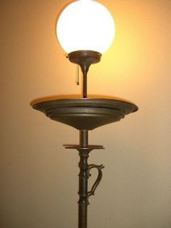 floor lamp brass in Antiques