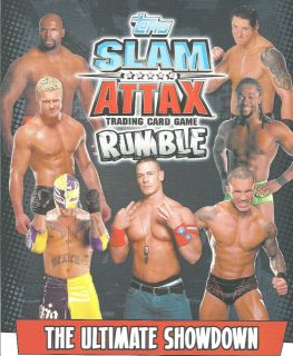 TOPPS WWE Slam Attax RUMBLE PAY PER VIEW TRADING CARD   See Cards 