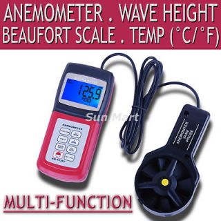 digital air flow meter in Weather Meters