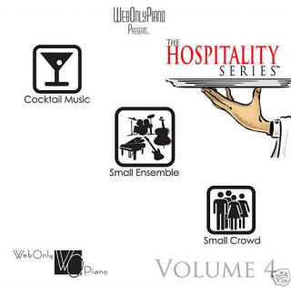 Hospitality Series Volume 4 (Suzuki Digital Player CD)