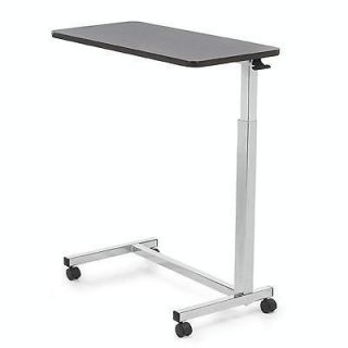 Hospital Over Bed Overbed Eating Table Tray Rolling NEW