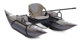 Kenai Inflatable Fly Fishing Float 8 Pontoon Portable Lightweight 