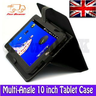   Adjustable Multi Angle Tablet Case Book Cover Stand Tablet PC EPAD
