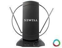 Sewell Cyclone Indoor HD Amplified Antenna HDTV/UHF/VHF/F​M Antenna