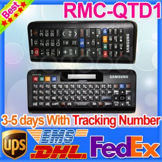 Genuine Samsung 3D Smart TV Keyboard Bluetooth RMC QTD1 Qwerty Remote 
