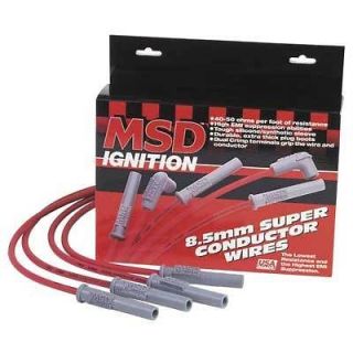 MSD 32999 RED 8.5 Wires Ford Mustang 3.8L V6 2000