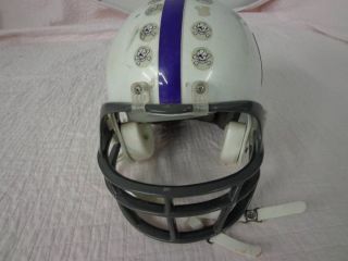 RIDDELL Fottball Helmet YOUTH Large with facemask and chin strap