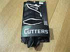 Cutters Youth C Tack Revolution Football Gloves   Black/White Small 