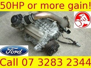 SC14 Ford Holden Toyota Supercharger Blower 50+HP V6 4AGZE Commodore 