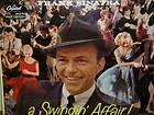 FRANK SINATRA Swingin Affair LP Nelson Riddle