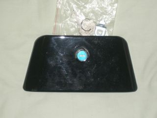 MZ TS 250 AND TS 250/1 TOOL BOX COVER WITH LOCK SET