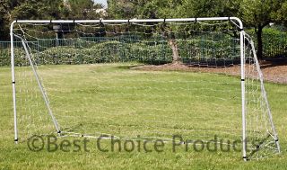   Soccer Goal With Net, Velcro Straps, Anchor Large Soccer Goal Sports
