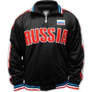 Russia Sports Jacket Football Soccer Mens Track Jacket