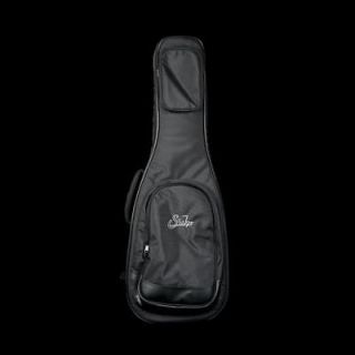 Suhr Deluxe Padded Electric Guitar Gig Bag Case Black