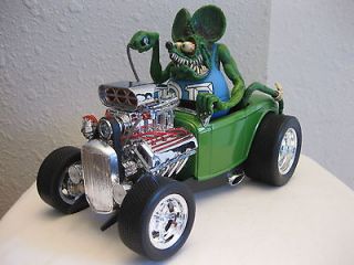 RAT FINK 32 FORD 1 OF 3 CHOICES ED ROTH, VON DUTCH STYLE HOT ROD, RAT 