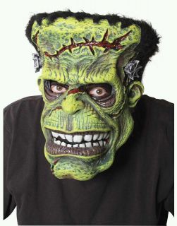 Laboratory Lurker Animotion Frankenstein Monster Halloween Foam Mask 