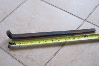 TIRE IRON  PRY BAR Antique Vintage Model T Ford
