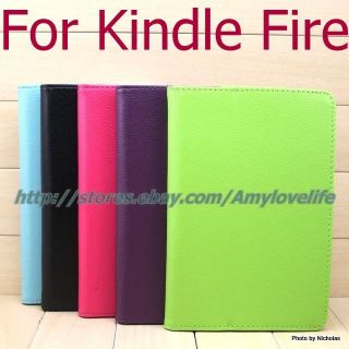   Skin Folio Cover Case 4  Kindle Fire 7 Tablet With Stand