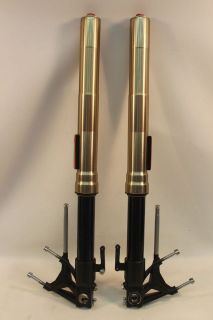   Hypermotard 1100 2008 Front Forks Suspension Stanchions SCRATCHES