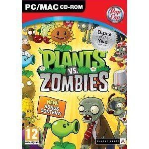 Plants vs Zombies   Game of the Year PC/Mac Brand New