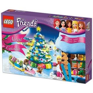 LEGO CHRISTMAS Friends Advent Calendar 2012 Heartlake Holiday 3316
