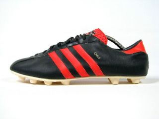 vintage ADIDAS CHILE Football Boots uk 10 /fr 44+ rare OG 70s made in 