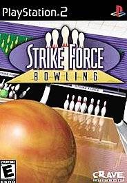   Force Bowling (Sony PlayStation 2, 2004) BOWL, SPORTS FUN, 1 4 PLAYERS