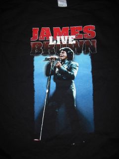 james brown t shirt in Mens Clothing