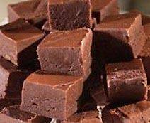 Chocolate Fudge   Low Carb & Sugar Free Candy NO MALTITOL 