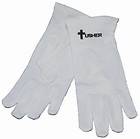 White Formal Gloves Church Usher Gloves Unisex