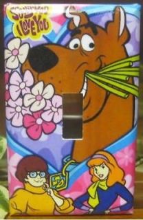 Scooby Doo & Friends Light Switch Wall Plate Cover Style SDF02