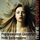 Full Head & Streaks of Clip in Hair Extensions, Human & Synthetic 