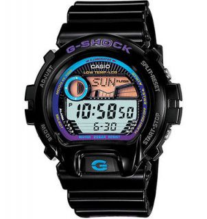 Brand New Casio G Shock GLX 6900 Glide Watch Black GLX6900 1