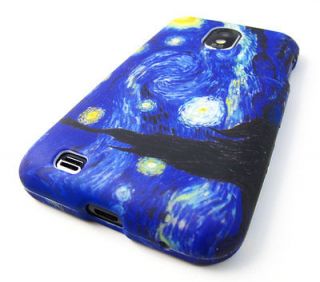 VAN GOGH STARRY NIGHT Hard Case Cover Samsung Galaxy S II Epic Touch 