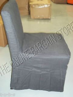 Pottery Barn West Elm Porter armless dining Kitchen Table Chair 