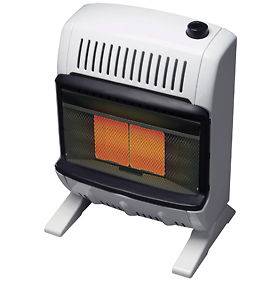 Mr Heater HeatStar10K BTU Propane Gas Vent Free Radiant Heater 