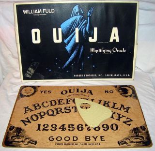 ouija board game in Toys & Hobbies