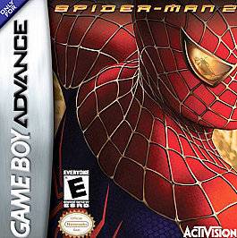 Spider Man 2 (Nintendo Game Boy Advance, 2004)