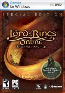 The Lord of the Rings Online Shadows of Angmar (Special Edition) (PC 
