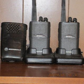 motorola handheld radios