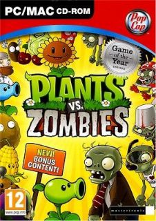 PLANTS VS. ZOMBIES   GAME OF THE YEAR EDITION WINDOWS 2000/XP/VISTA
